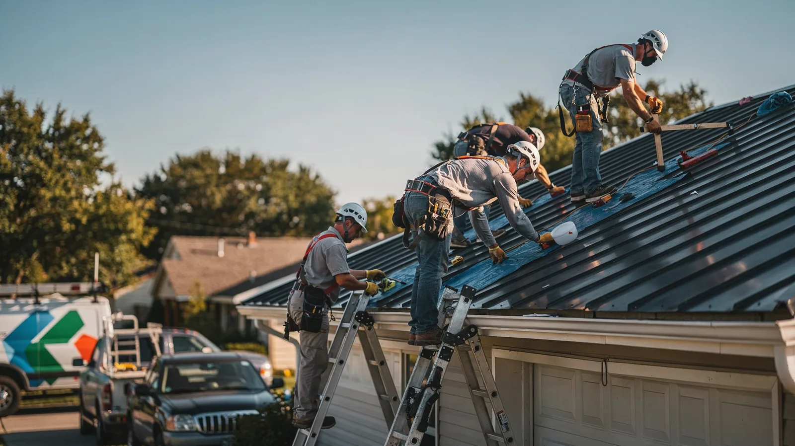Metal Roof Installation in Hunt Valley, MD near me